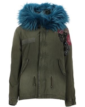 MR & MRS Parka - Green