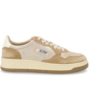 Autry Sneaker "Medalist Low" - Natural