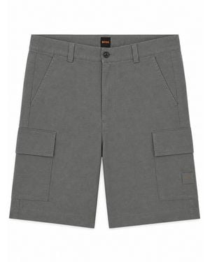 BOSS Shorts Cargo "Sisla" - Grey
