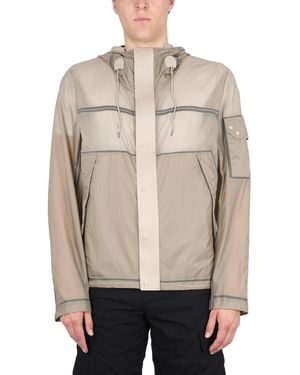 C.P. Company Solid Hood Jackets - Natural