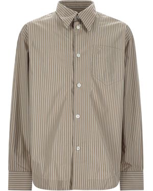 Ami Paris Camicia - Brown