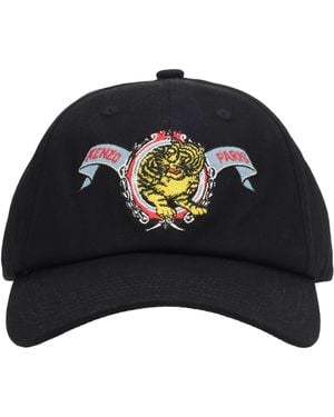 KENZO Cappello Da Baseball Jumping Tiger" - Black