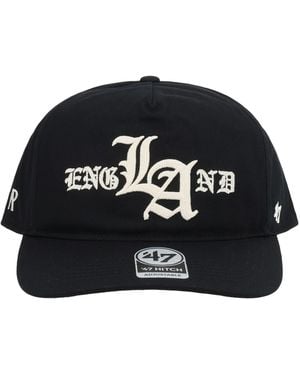 Represent Cappello Da Baseball X 47 England Old English" - Black