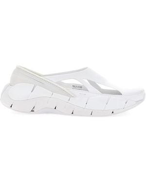 MM6 MAISON MARGIELA X SALOMON Trainers Project 0 Cr Con Dettagli Cut Out - White
