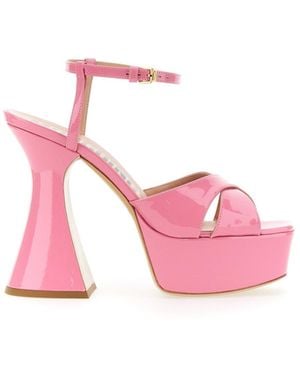 Moschino Platform Sandal - Pink