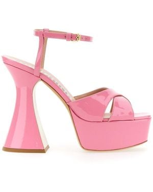 Moschino Platform Sandal - Pink