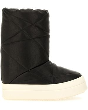 Rick Owens Mega Bumper Lunar" Boot - Black
