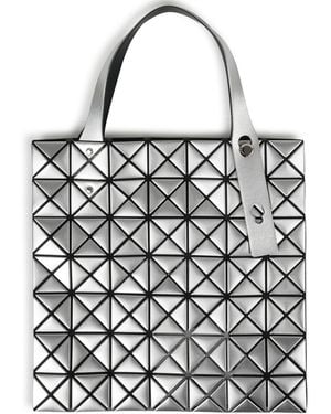 Issey Miyake Borsa Tote "Platinum" - White