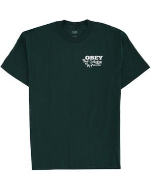 Obey "Civilization" T-Shirt - Green
