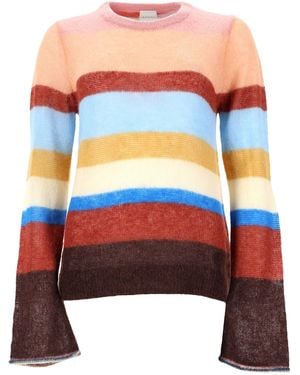 Paul Smith Maglia A Righe - Orange