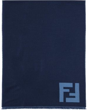 Fendi Sciarpa - Blue