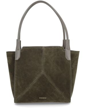 Victoria Beckham Small Tote Bag - Green