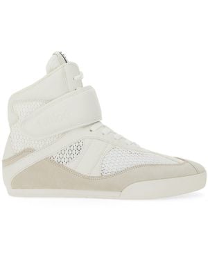 Chloé Chloã Kick High-Top Trainers - White
