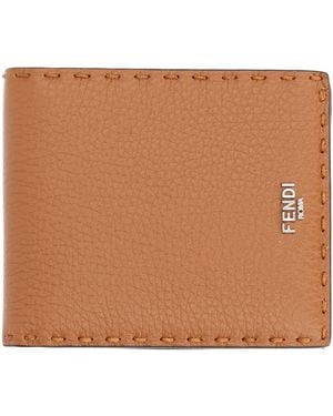 Fendi Portafoglio "Selleria" - Brown