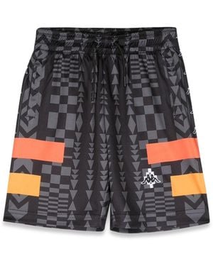 Marcelo Burlon Kappa Soccer Shorts - Multicolore