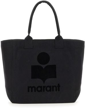 Isabel Marant Yenky Tote Bag - Black