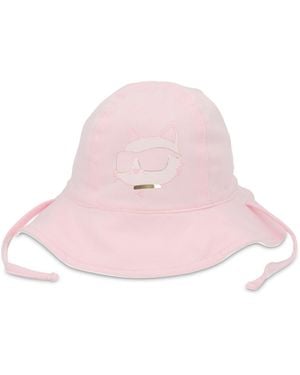 KARL LAGERFELD Cappello Reversibile - Pink