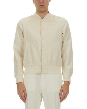 Tom Ford Bomber - Bianco