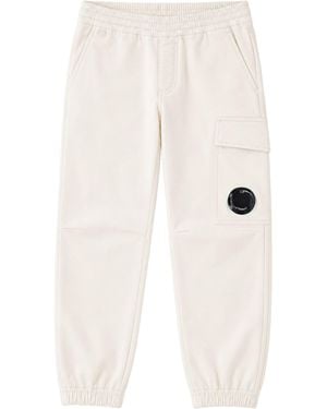 C.P. Company C. P. Company Cargo Panta - White
