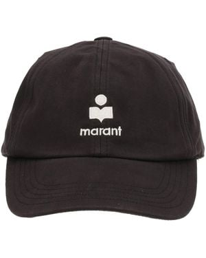 Isabel Marant Cappello Da Baseball "Tomas" - Black