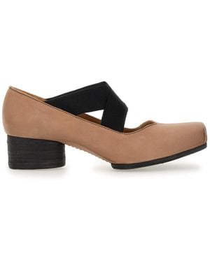 Uma Wang Leather Ballerina - White