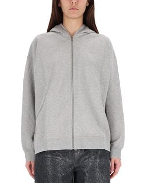 Ganni Teddy Sweatshirt - Gray