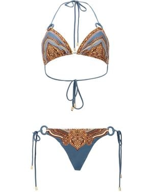 Zimmermann Bikini "Mahon" - White