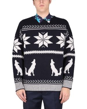 Etro Maglia - Blu