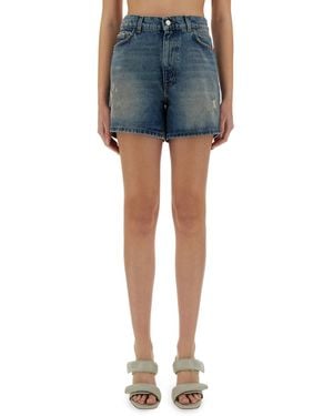 AMISH Shorts "Jenny" - Blue