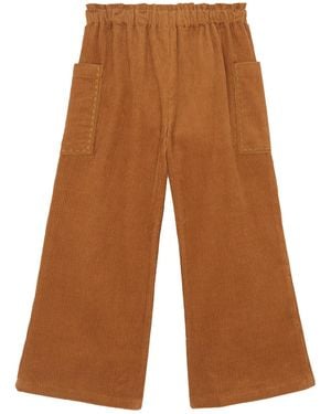 Bonton Trousers "Liocha" - Brown