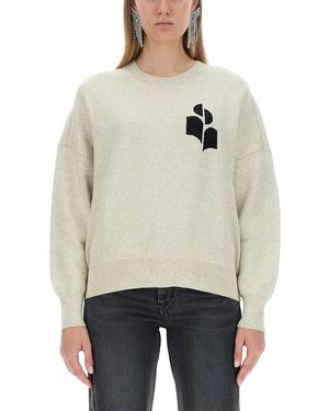 Isabel Marant Atlee Shirt - Natural
