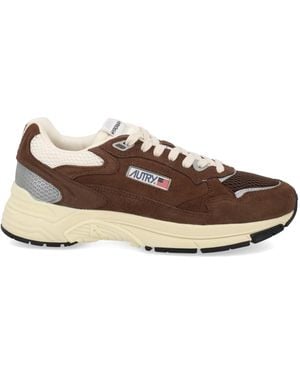 Autry Sneaker "Hyperway Low" - Brown