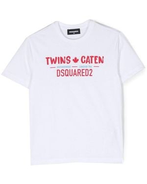 DSquared² "Relax" T-Shirt - White