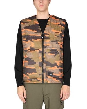 ArkAir Reversible Quilted Gilet - Black