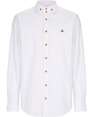 Vivienne Westwood Camicia Krall - White