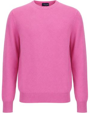Drumohr Round Neck Jumper - Pink