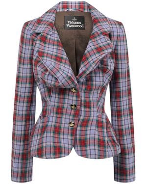 Vivienne Westwood Drunken Blazer - Purple