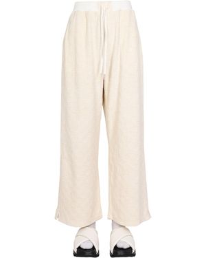 Ambush Monogram Trousers - White