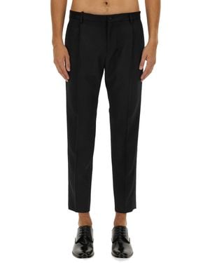 Dolce & Gabbana Classic Trousers - Black