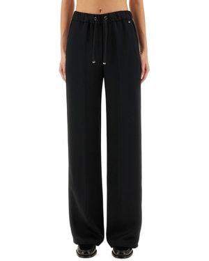 Herno Resort" Trousers - Black