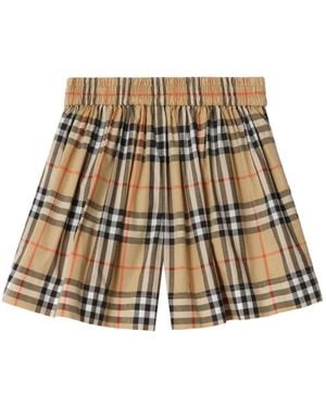 Burberry Short "Marcy" - Multicolor