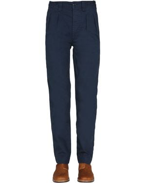 Nigel Cabourn Regular Fit Cotton Denim Jeans - Blue