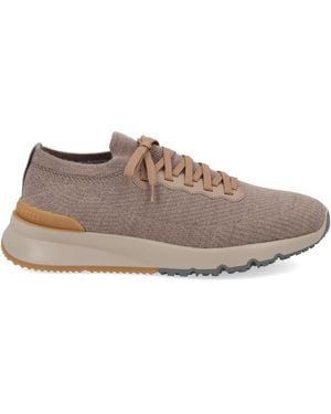 Brunello Cucinelli Trainer - Brown