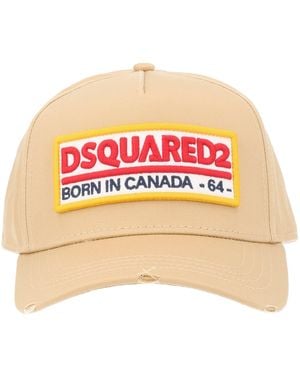 DSquared² Dsquared Baseball Hat With Logo Patch - Multicolour