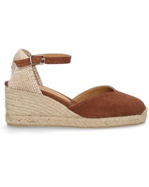 Castañer Castañer Espadrille Chiarita - Brown