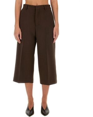 Ami Paris Military Bermuda - Brown