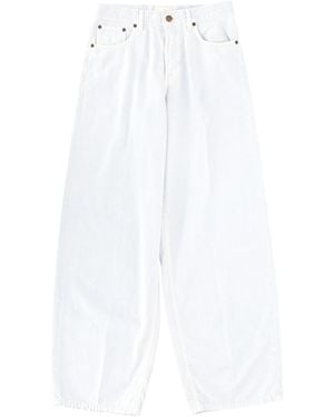 Haikure Trousers "Bethany" - White