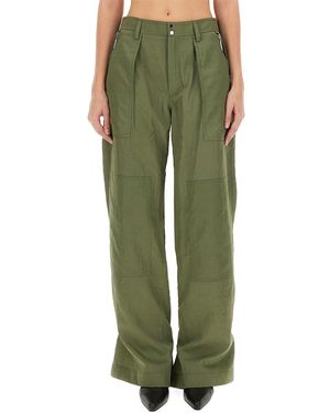 Rabanne Cargo Trousers - Green