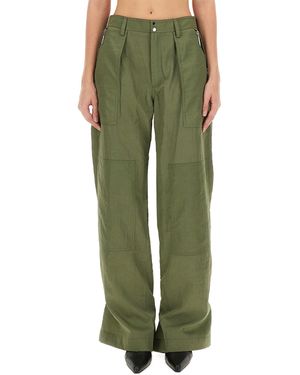 Rabanne Cargo Pants - Green
