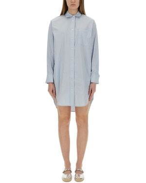 MICHAEL Michael Kors Chemisier Dress - Grey